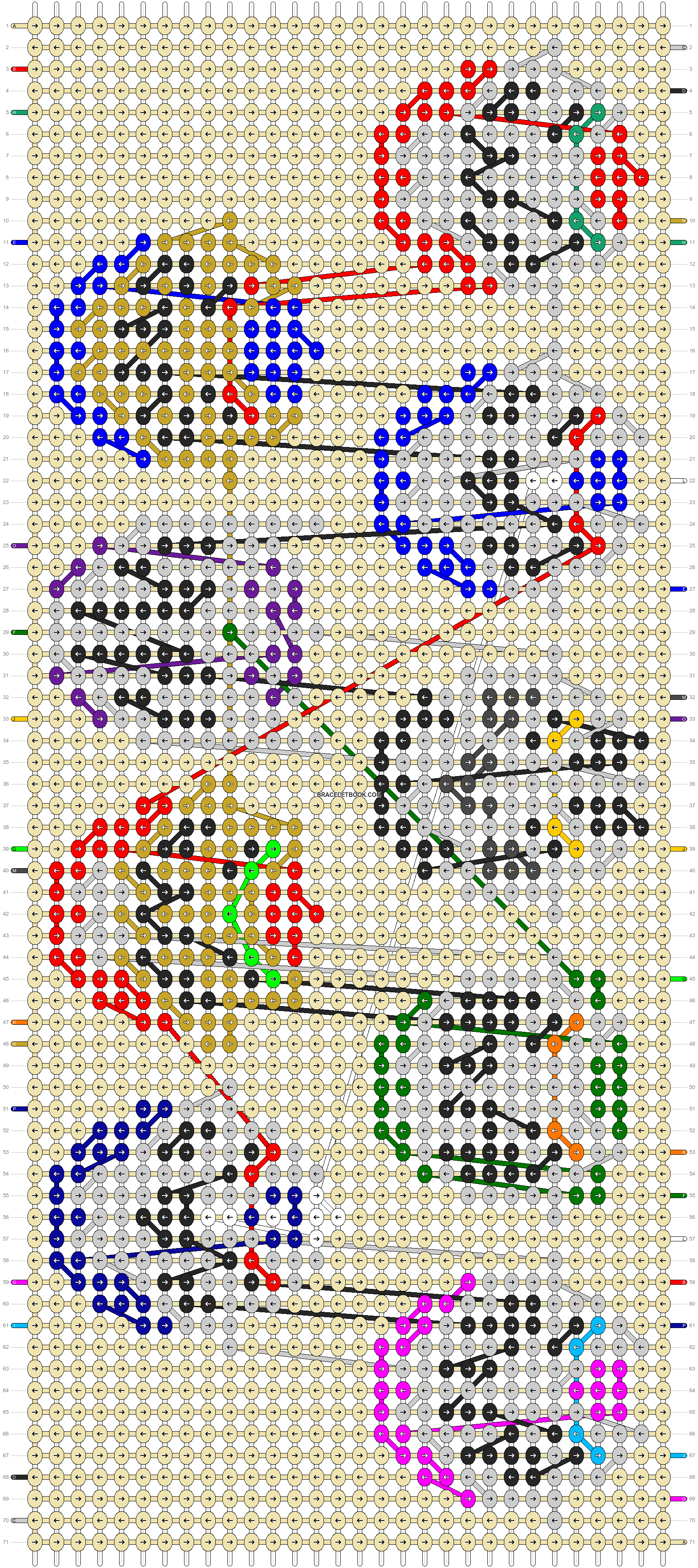 Alpha pattern #201530 pattern