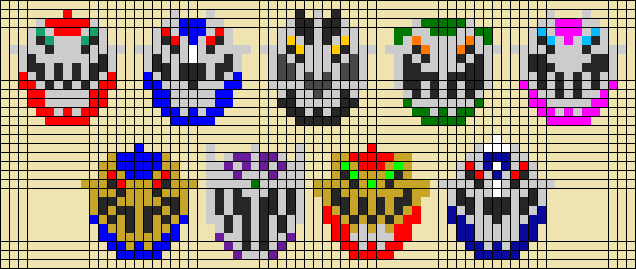 Alpha pattern #201530 preview