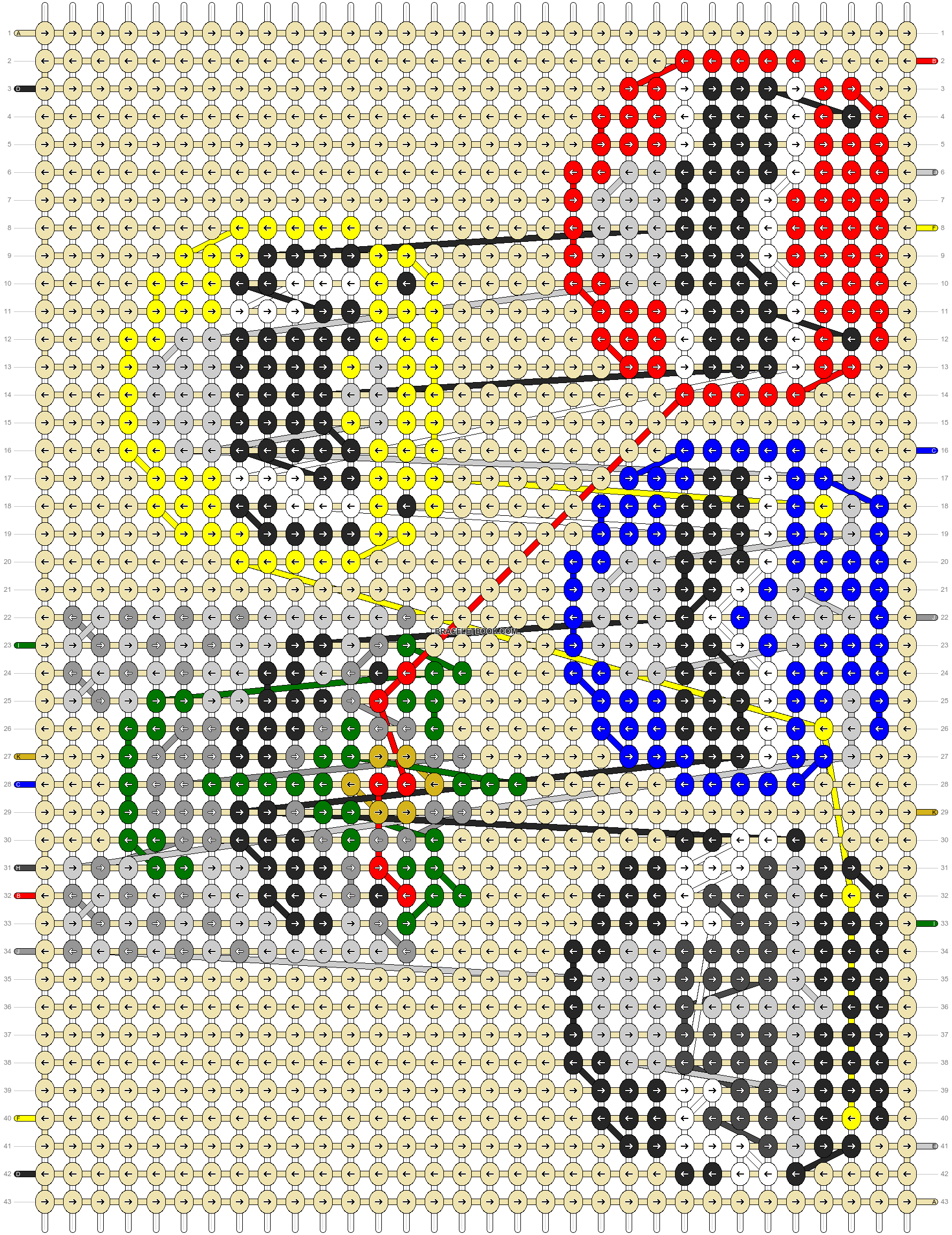 Alpha pattern #201531 pattern