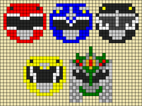 Alpha pattern #201531