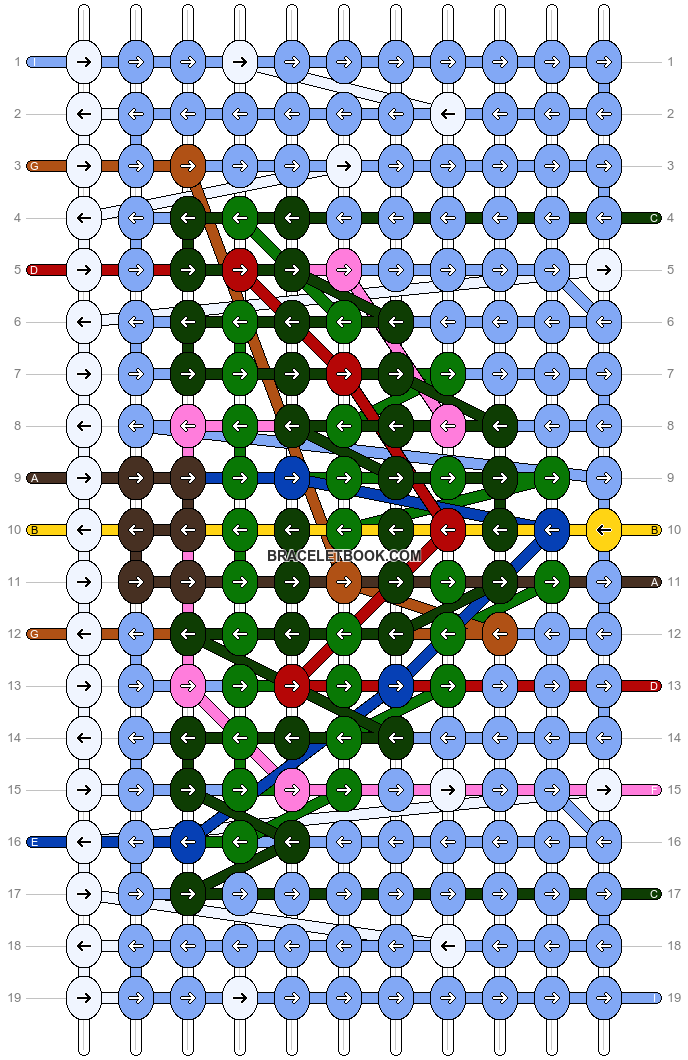 Alpha pattern #201533 pattern