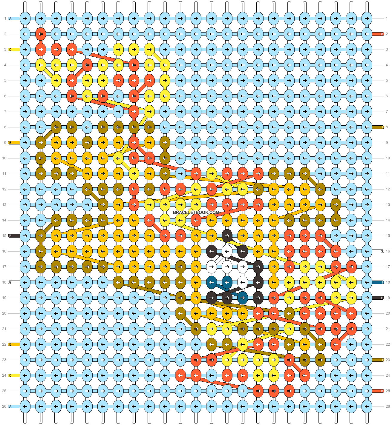 Alpha pattern #201534 pattern