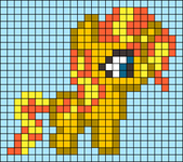 Alpha pattern #201534