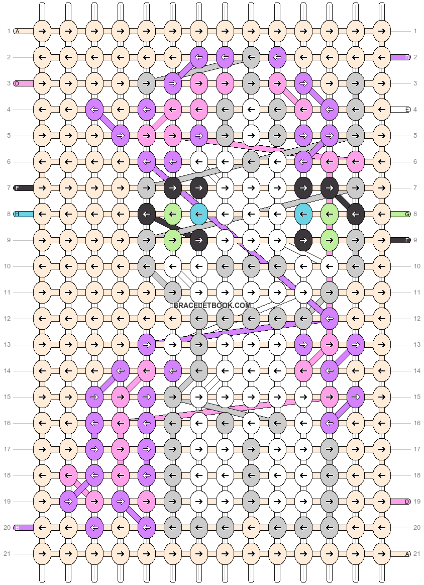 Alpha pattern #201535 pattern