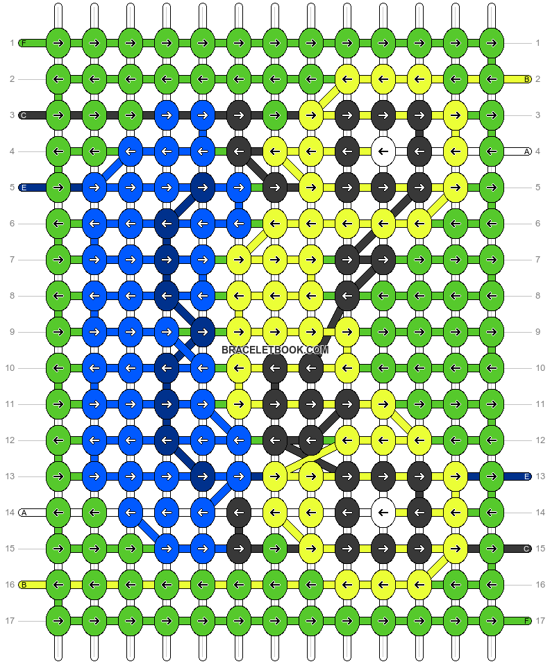 Alpha pattern #201537 pattern
