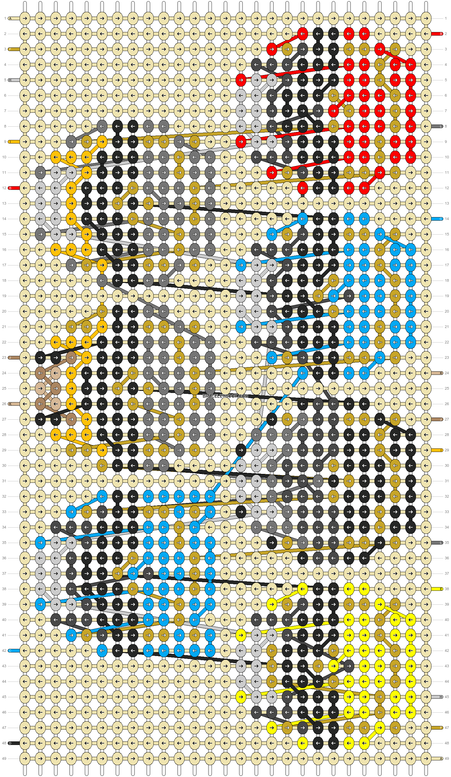 Alpha pattern #201538 pattern