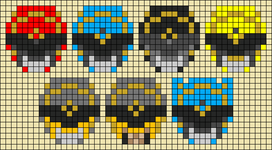 Alpha pattern #201538