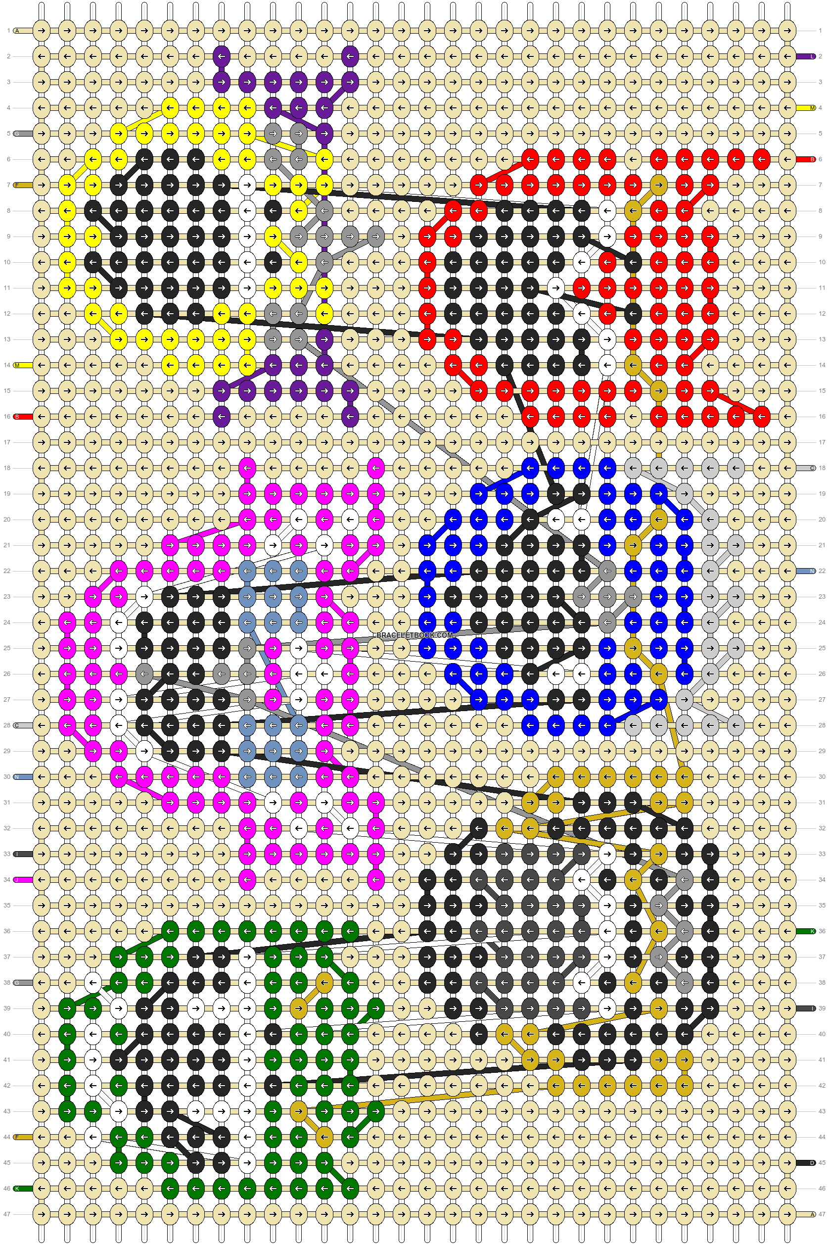 Alpha pattern #201539 pattern