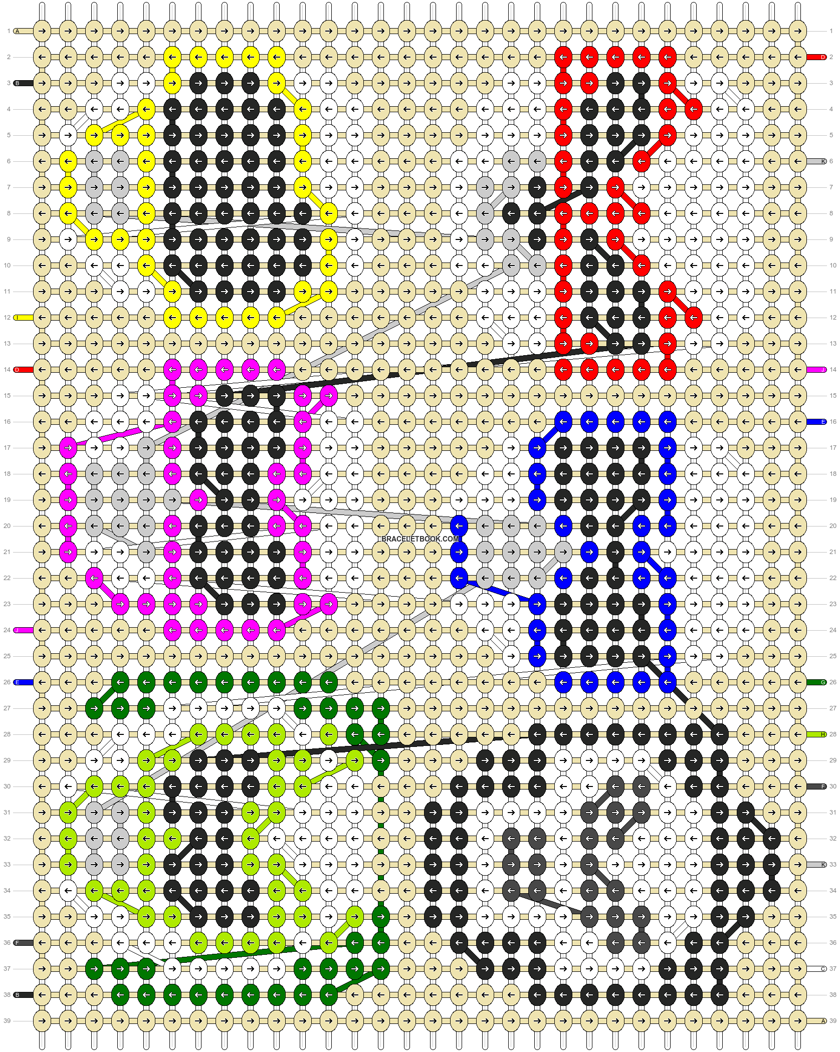 Alpha pattern #201540 pattern