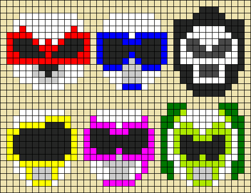 Alpha pattern #201540 preview