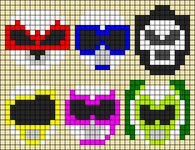 Alpha pattern #201540