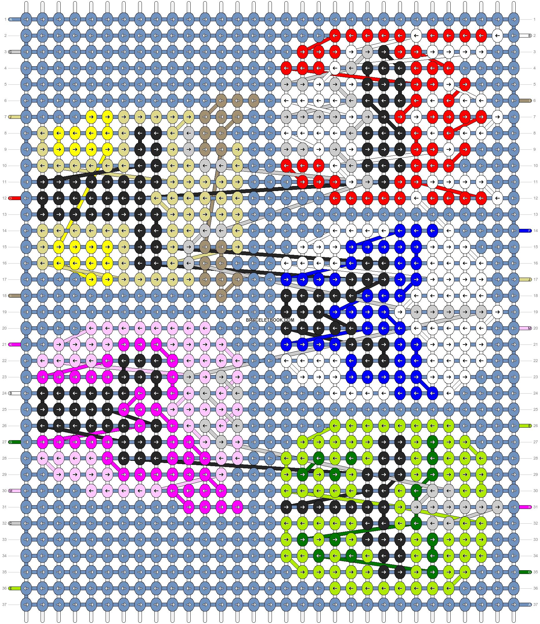 Alpha pattern #201541 pattern