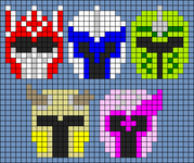 Alpha pattern #201541