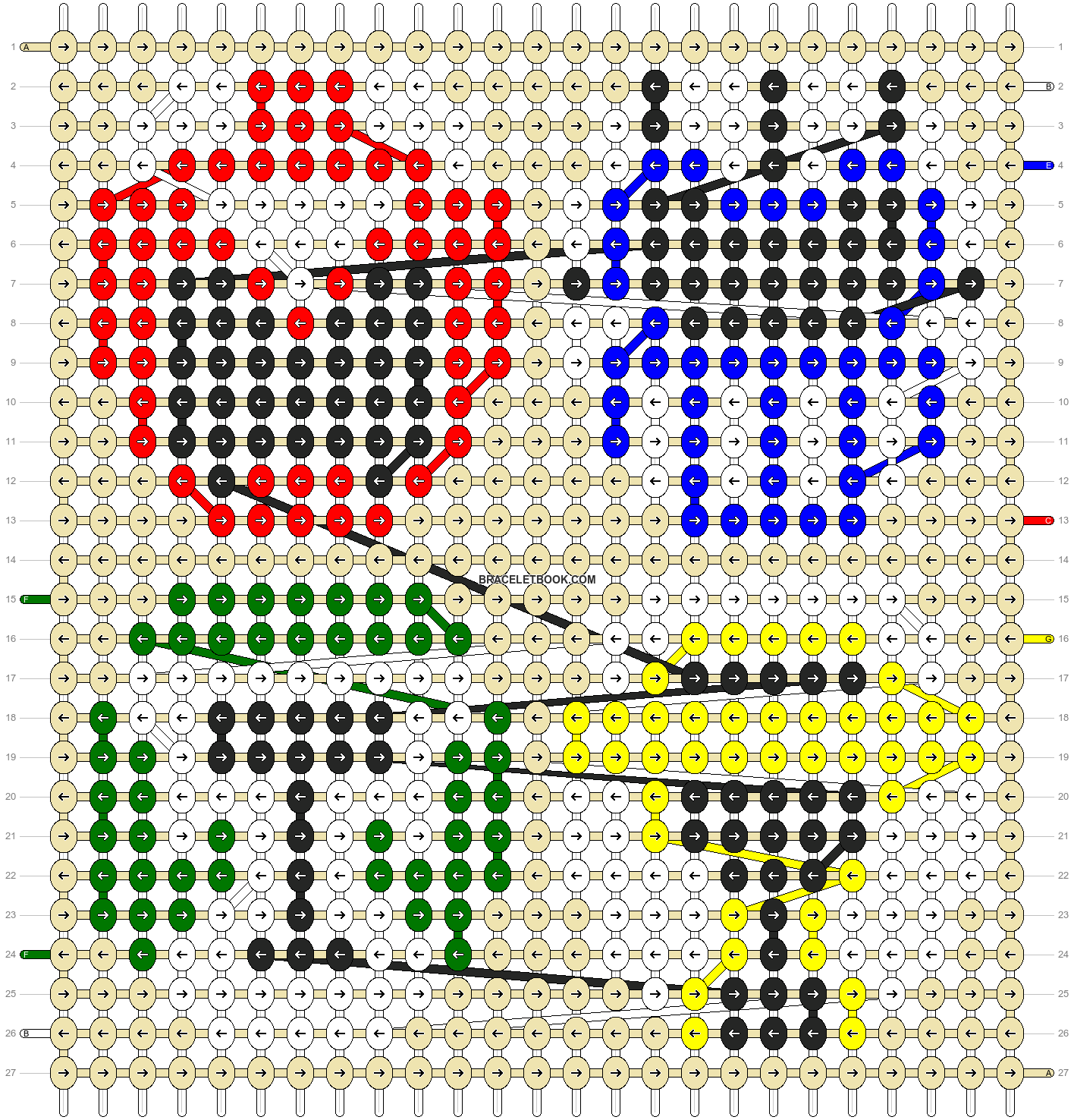 Alpha pattern #201542 pattern