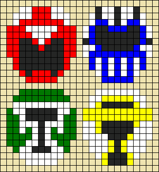 Alpha pattern #201542 preview