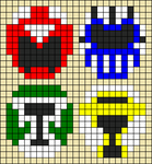 Alpha pattern #201542