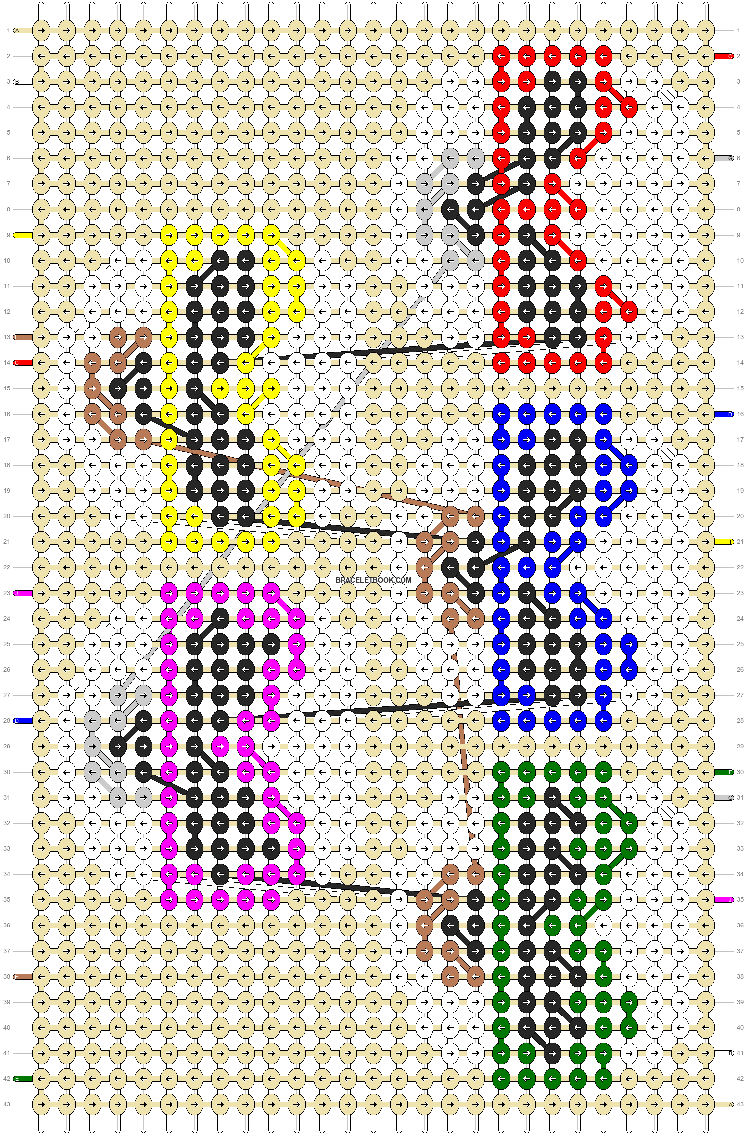 Alpha pattern #201543 pattern