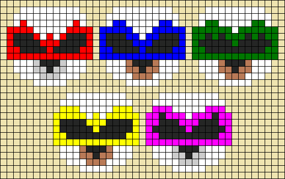 Alpha pattern #201543 preview