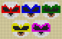 Alpha pattern #201543