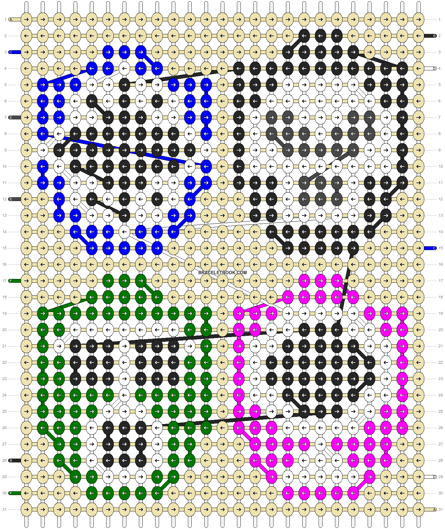 Alpha pattern #201544 pattern