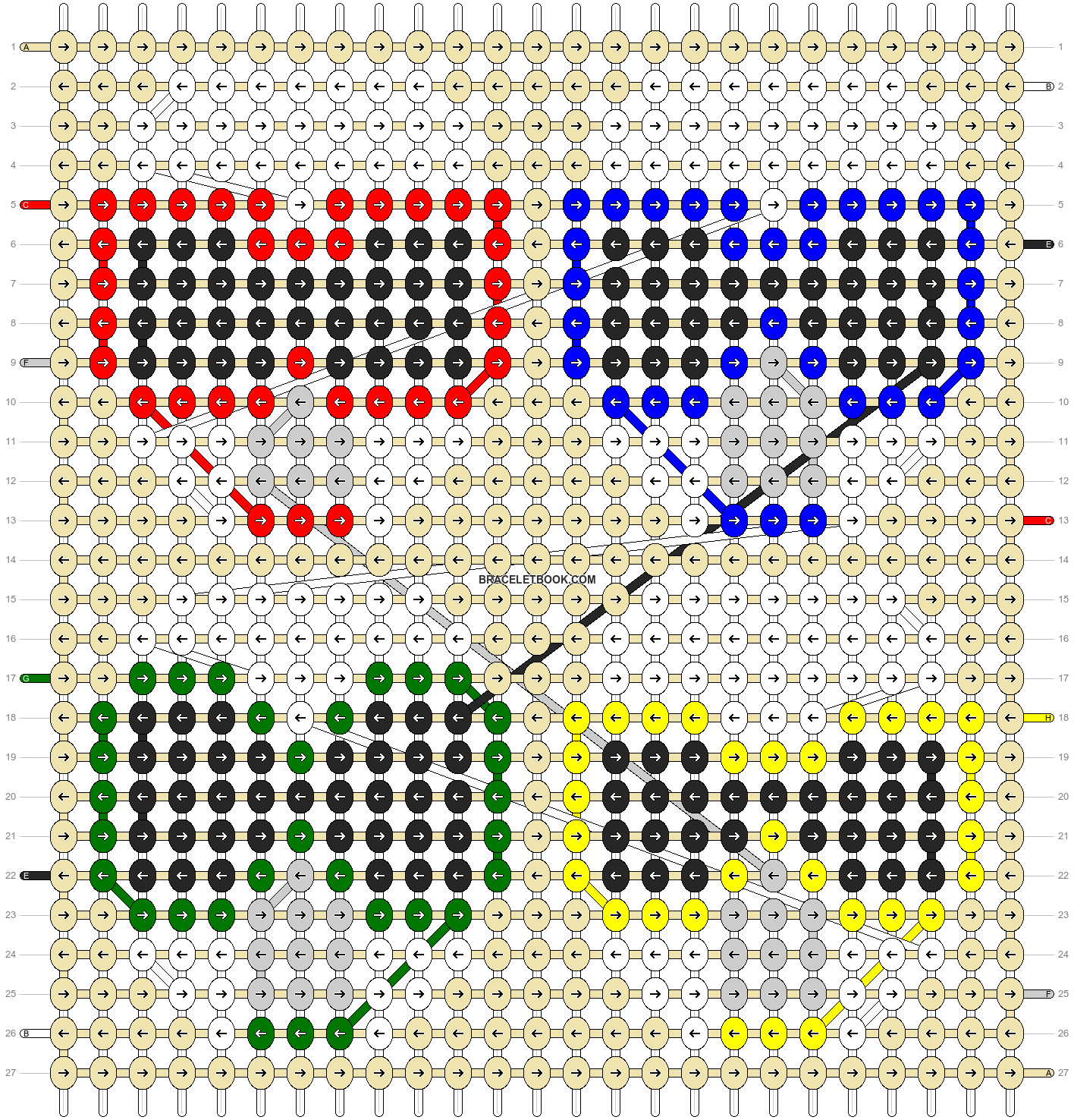 Alpha pattern #201545 pattern