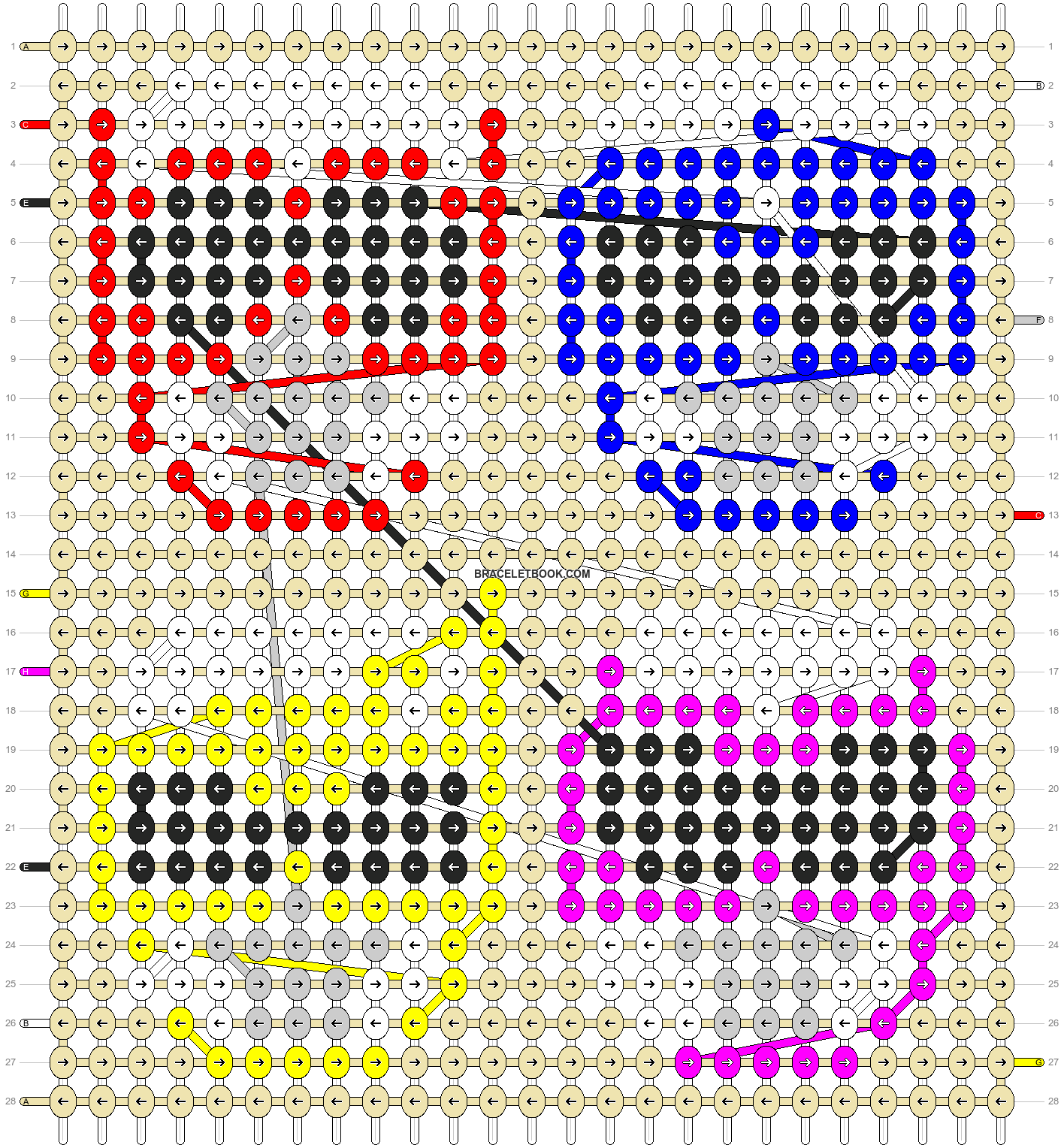 Alpha pattern #201546 pattern