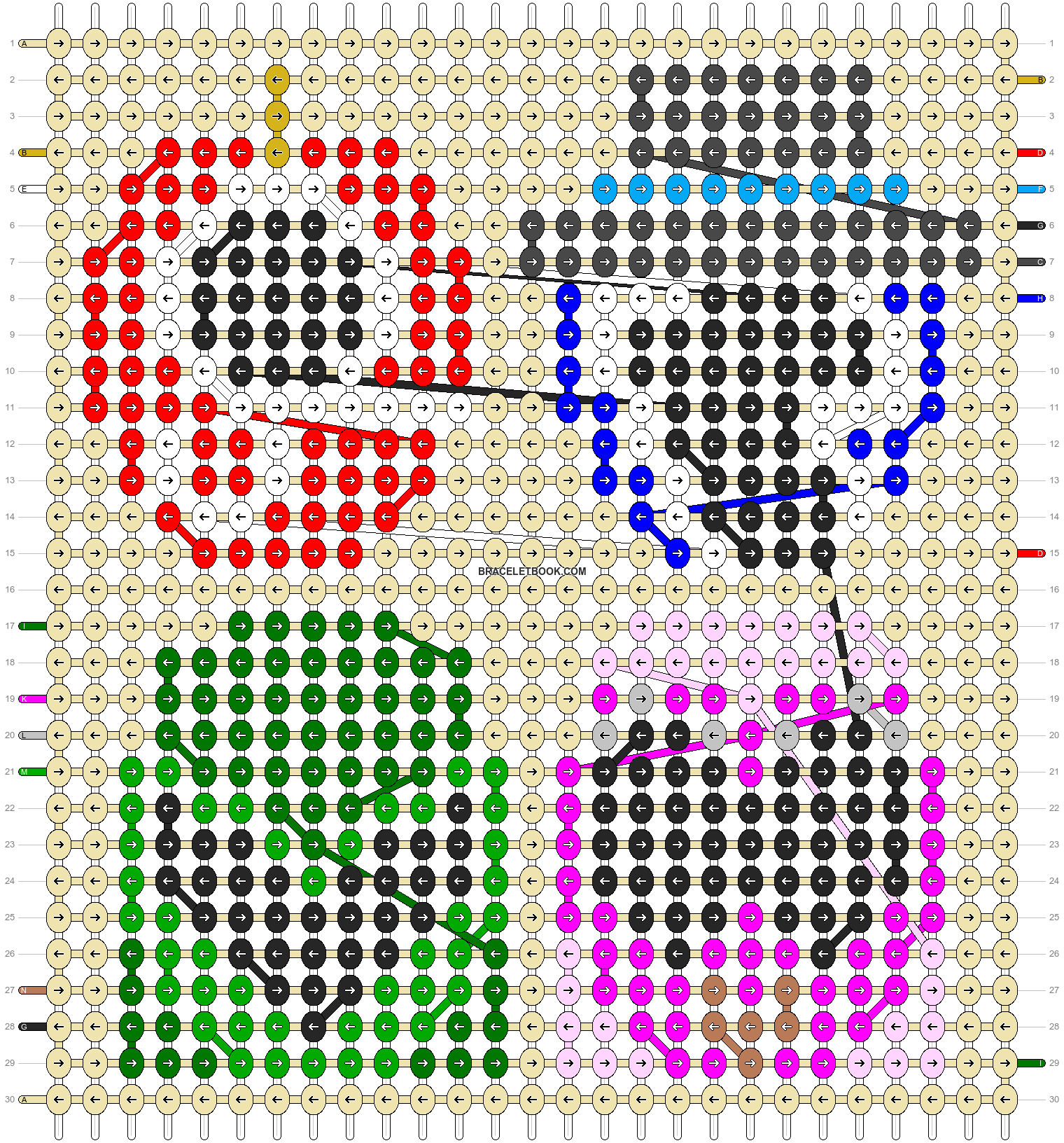 Alpha pattern #201547 pattern