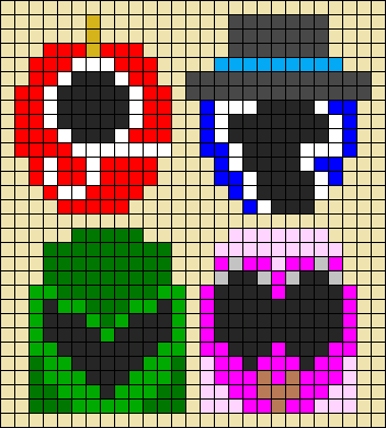 Alpha pattern #201547 preview