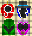 Alpha pattern #201547