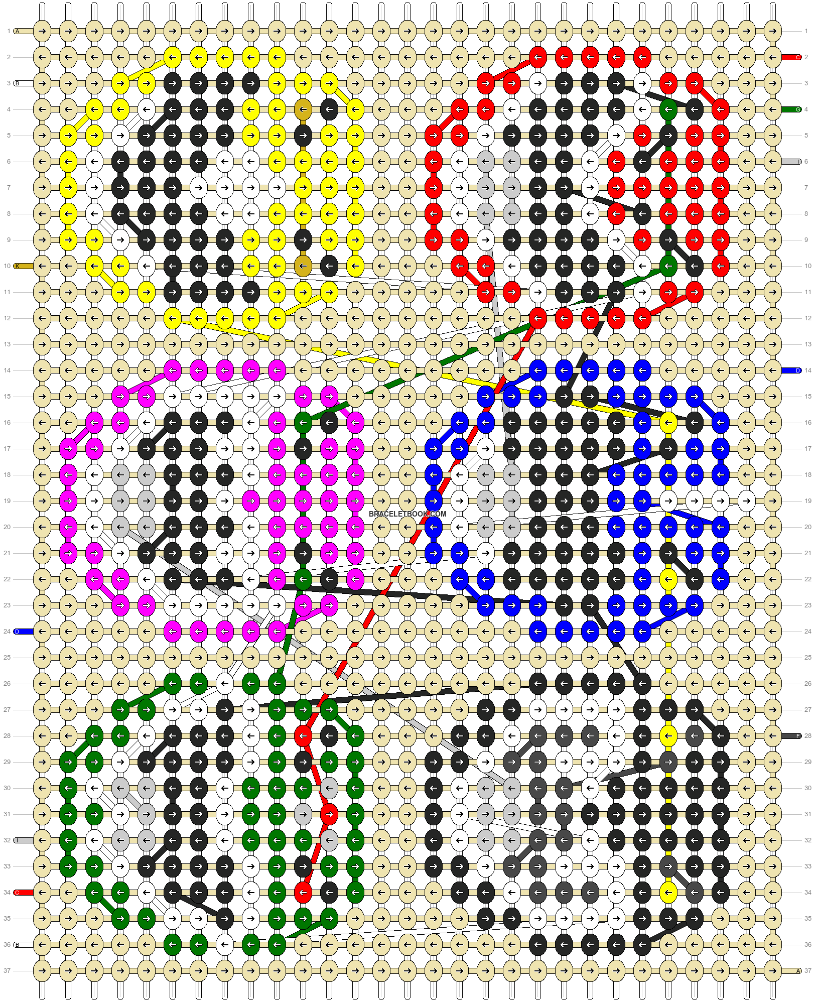 Alpha pattern #201548 pattern