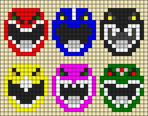 Alpha pattern #201548 preview