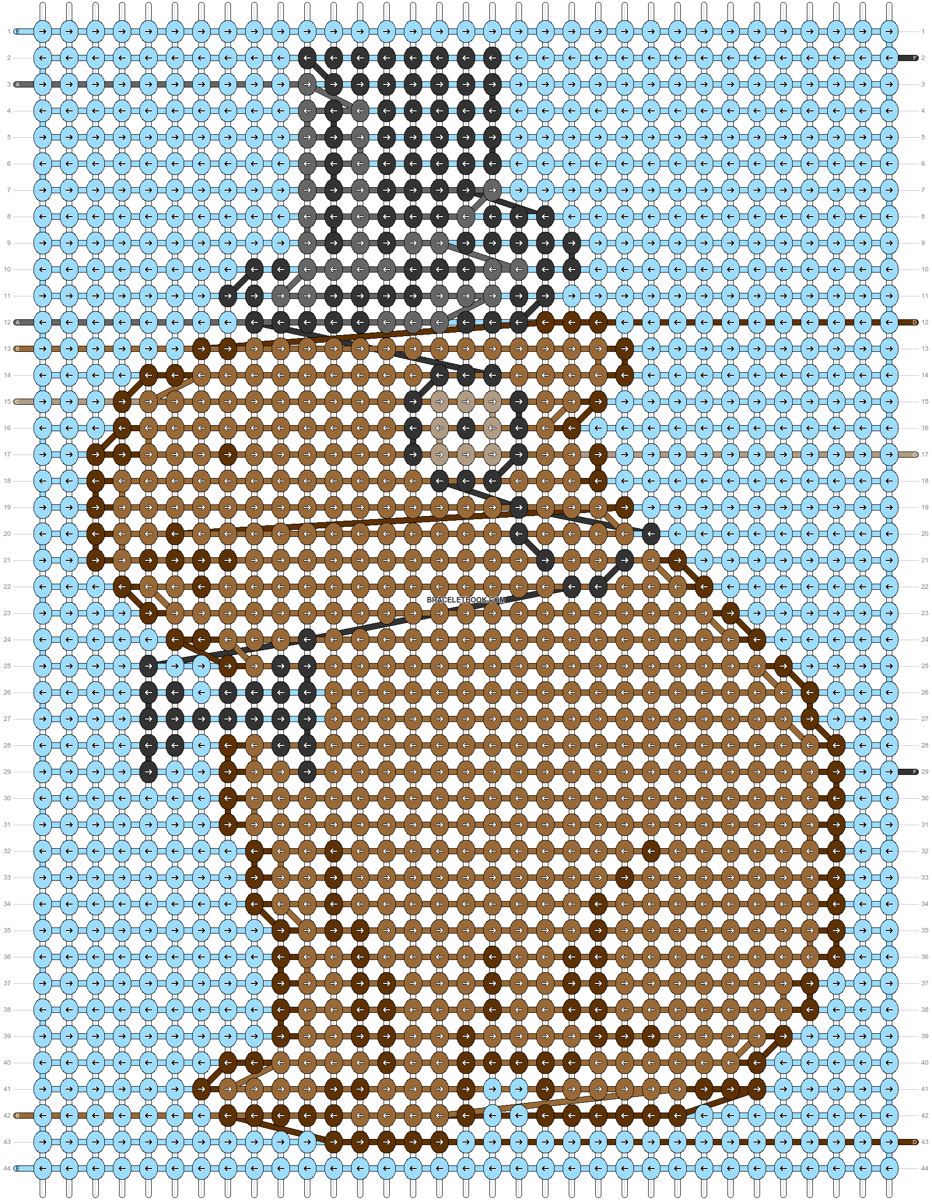 Alpha pattern #201549 pattern