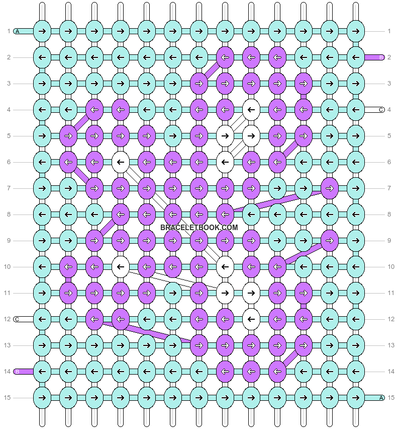 Alpha pattern #201550 pattern