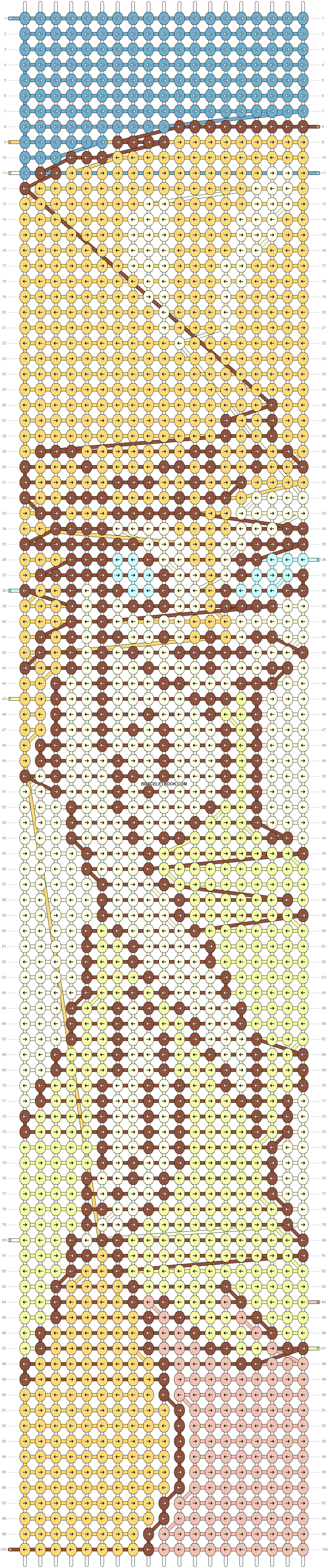 Alpha pattern #201554 pattern