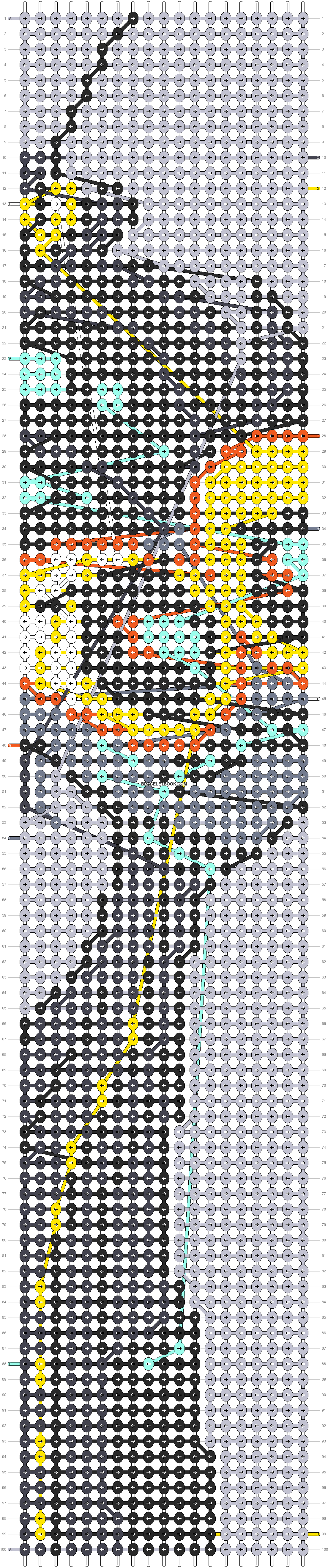 Alpha pattern #201556 pattern