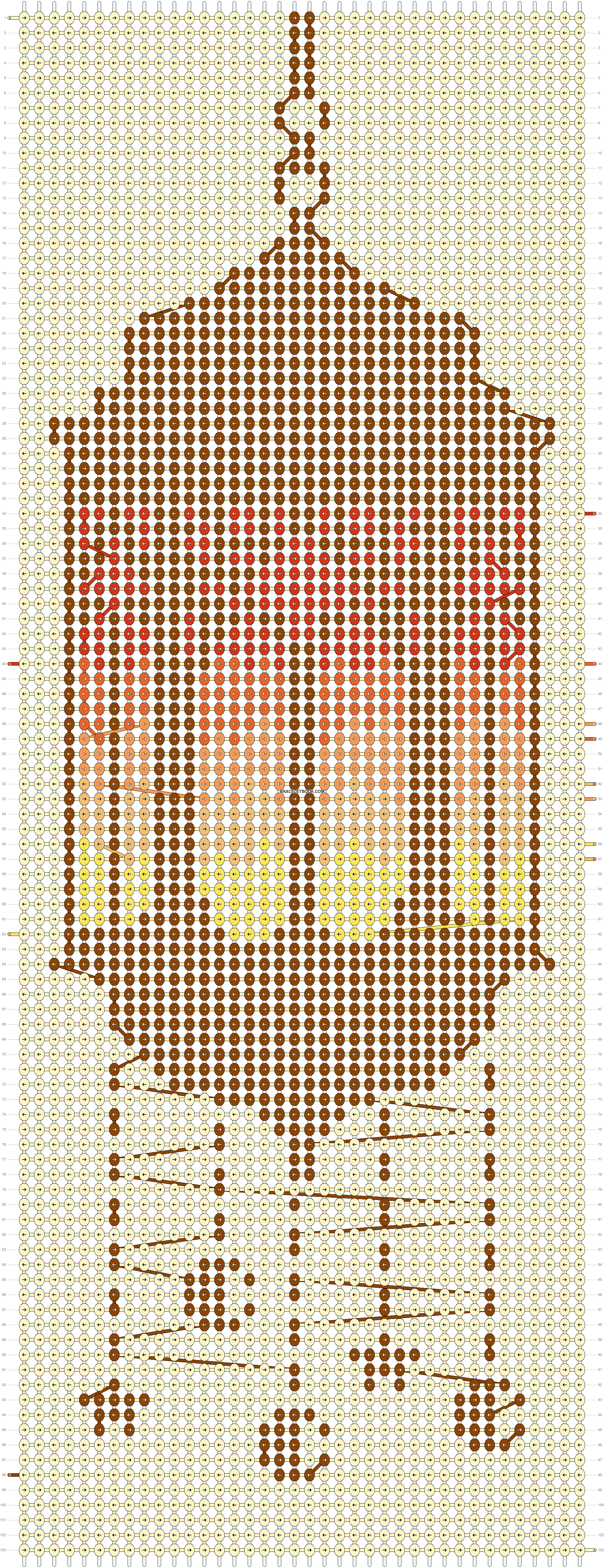 Alpha pattern #201568 pattern