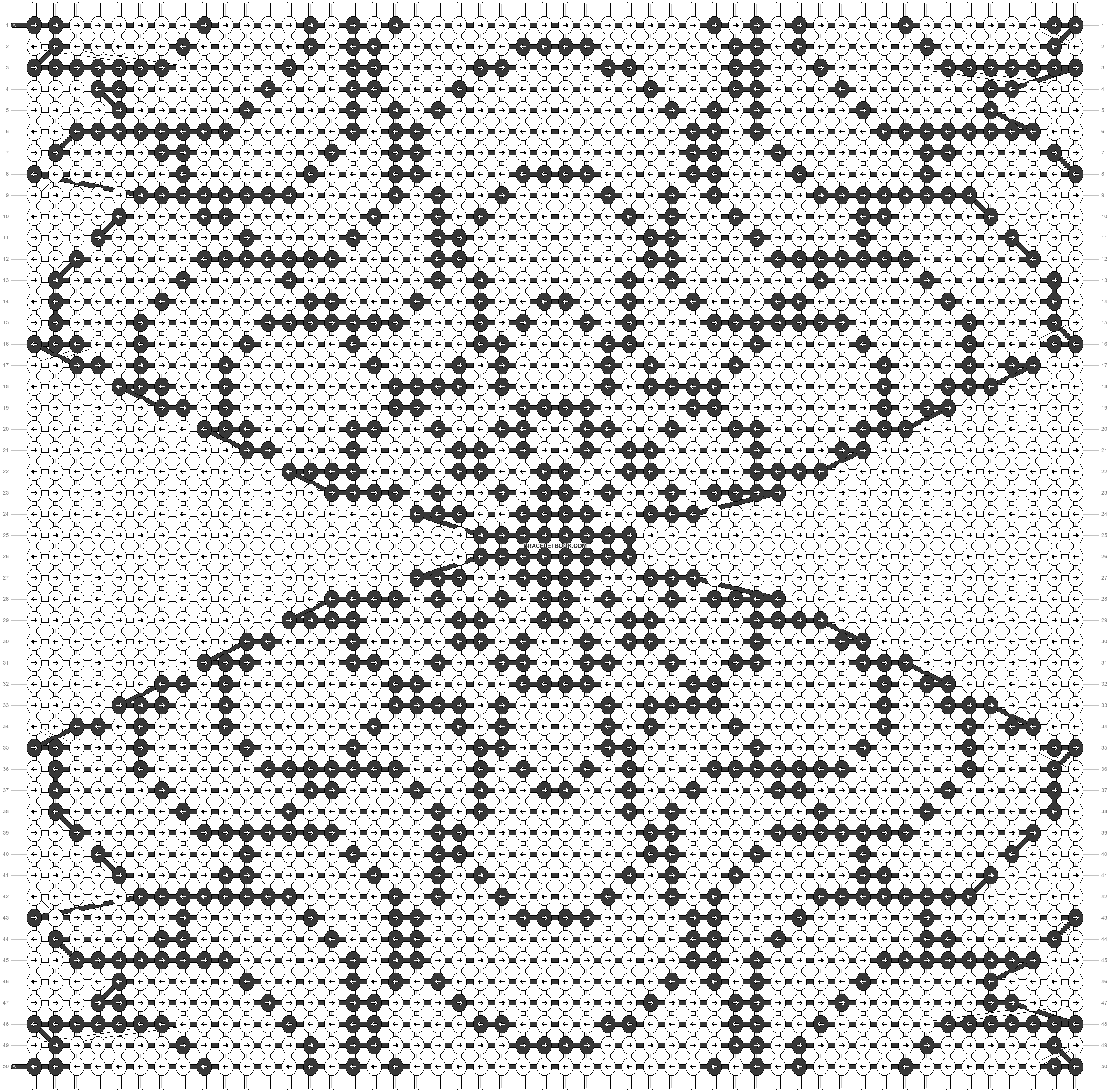 Alpha pattern #201570 pattern