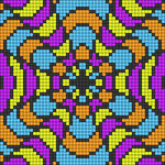 Alpha pattern #201571