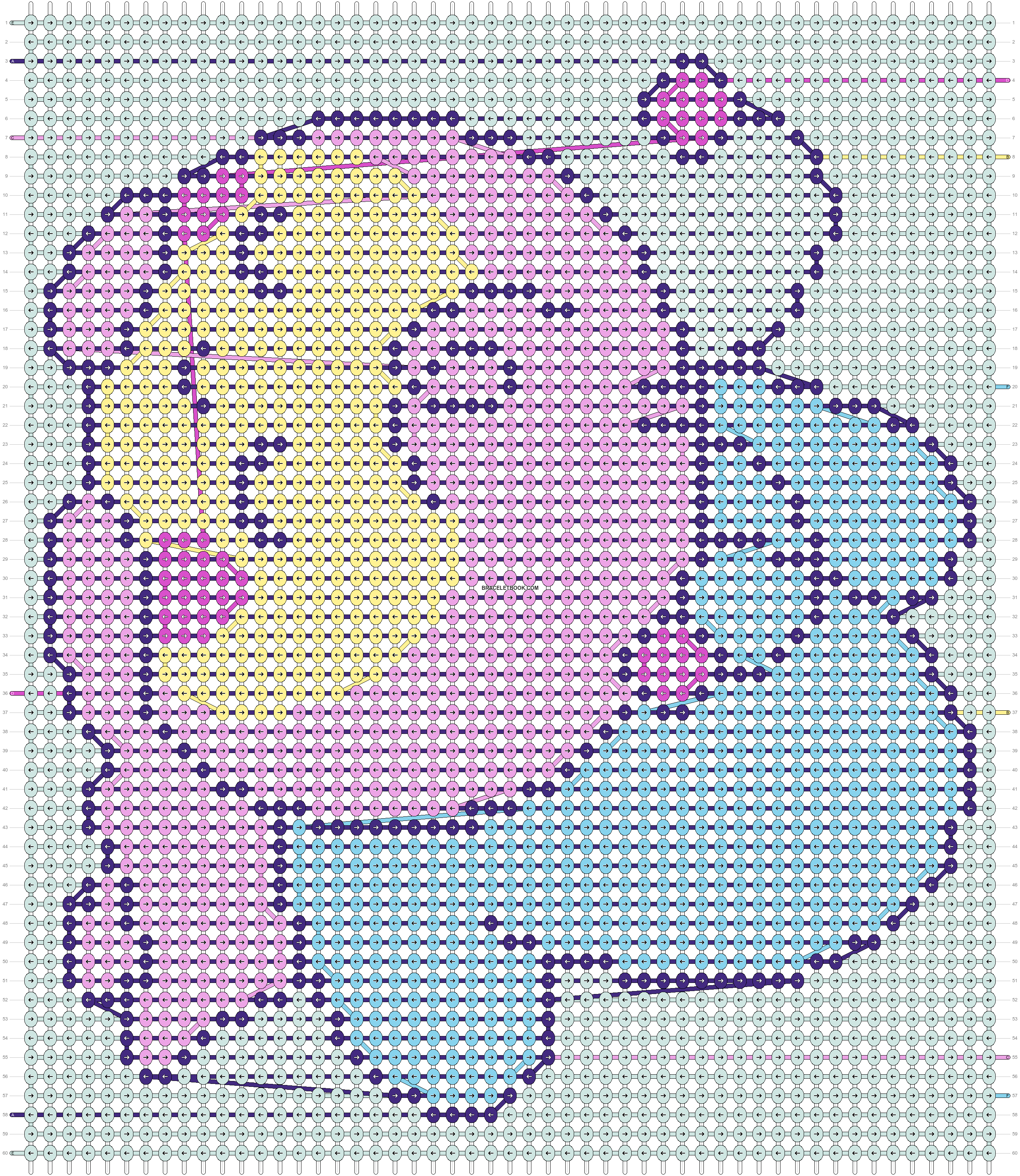 Alpha pattern #201580 pattern