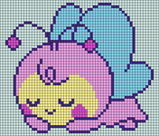 Alpha pattern #201580