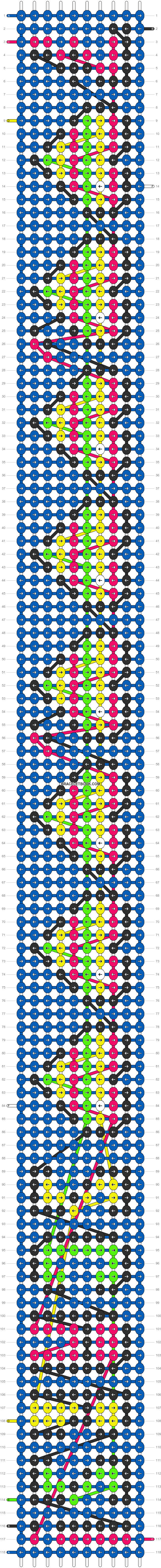 Alpha pattern #201583 pattern