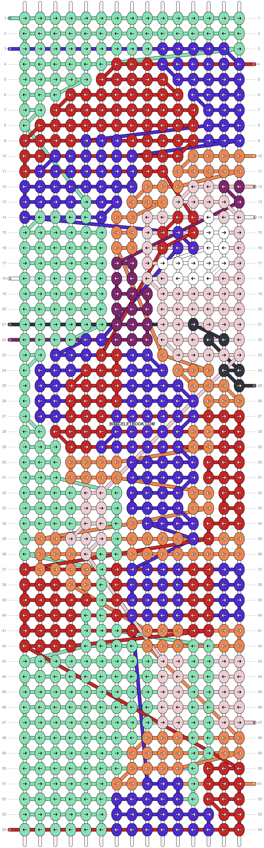 Alpha pattern #201585 pattern