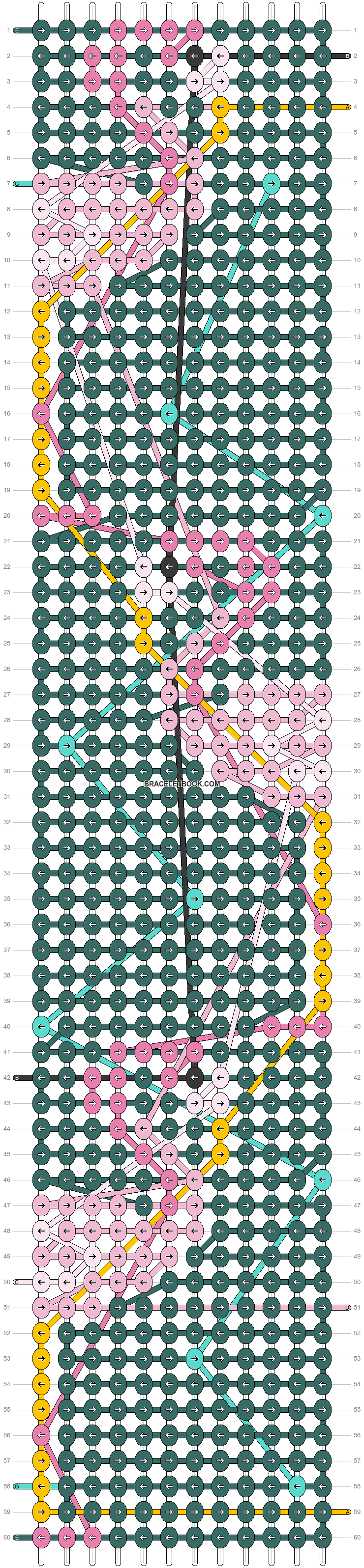 Alpha pattern #201592 pattern