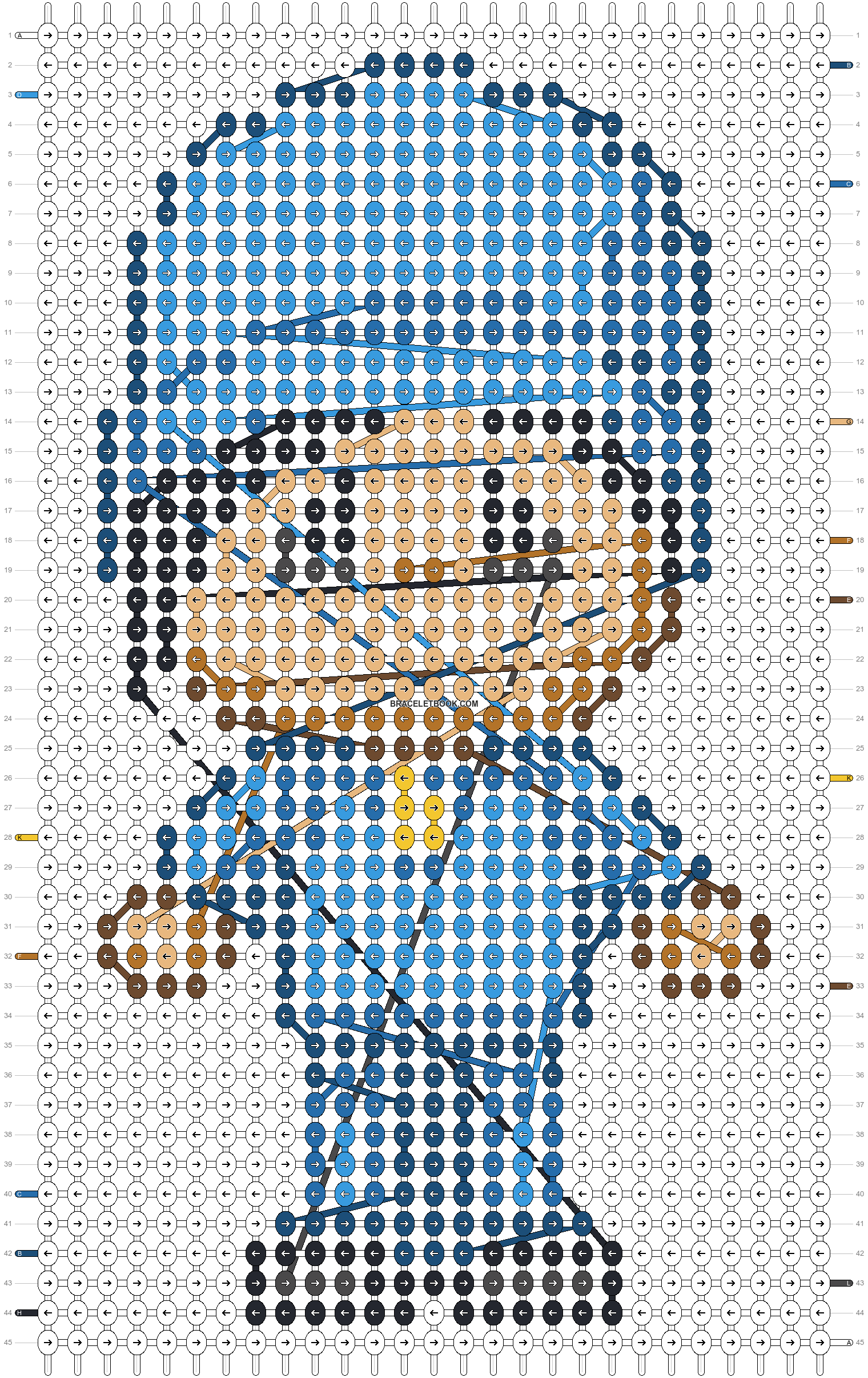 Alpha pattern #201596 pattern