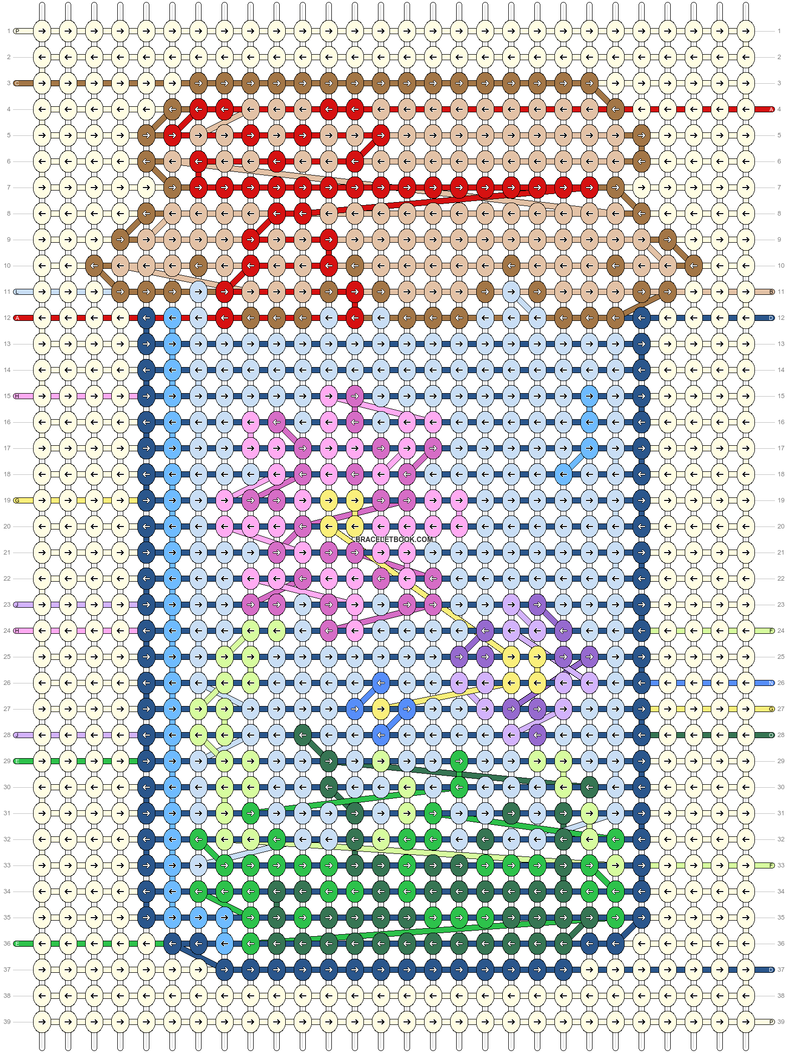 Alpha pattern #201597 pattern