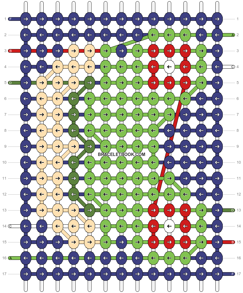 Alpha pattern #201598 pattern