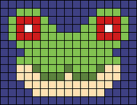 Alpha pattern #201598