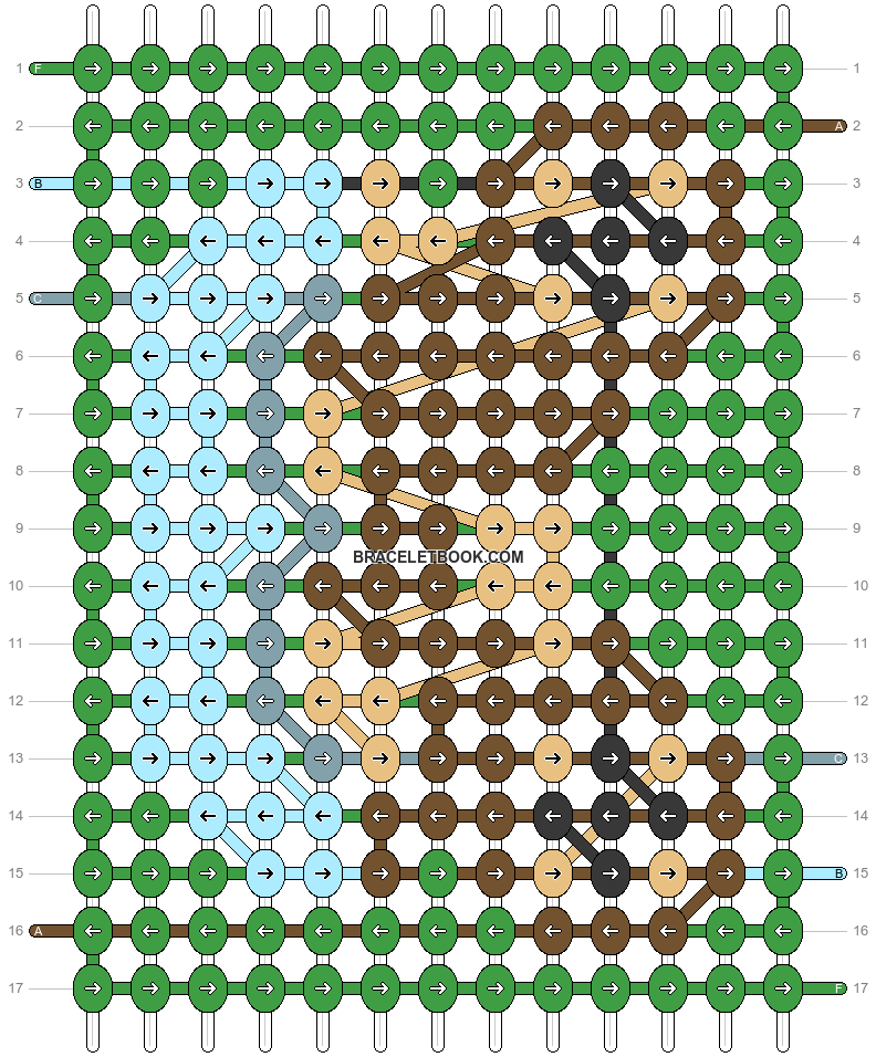 Alpha pattern #201599 pattern