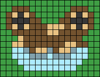 Alpha pattern #201599