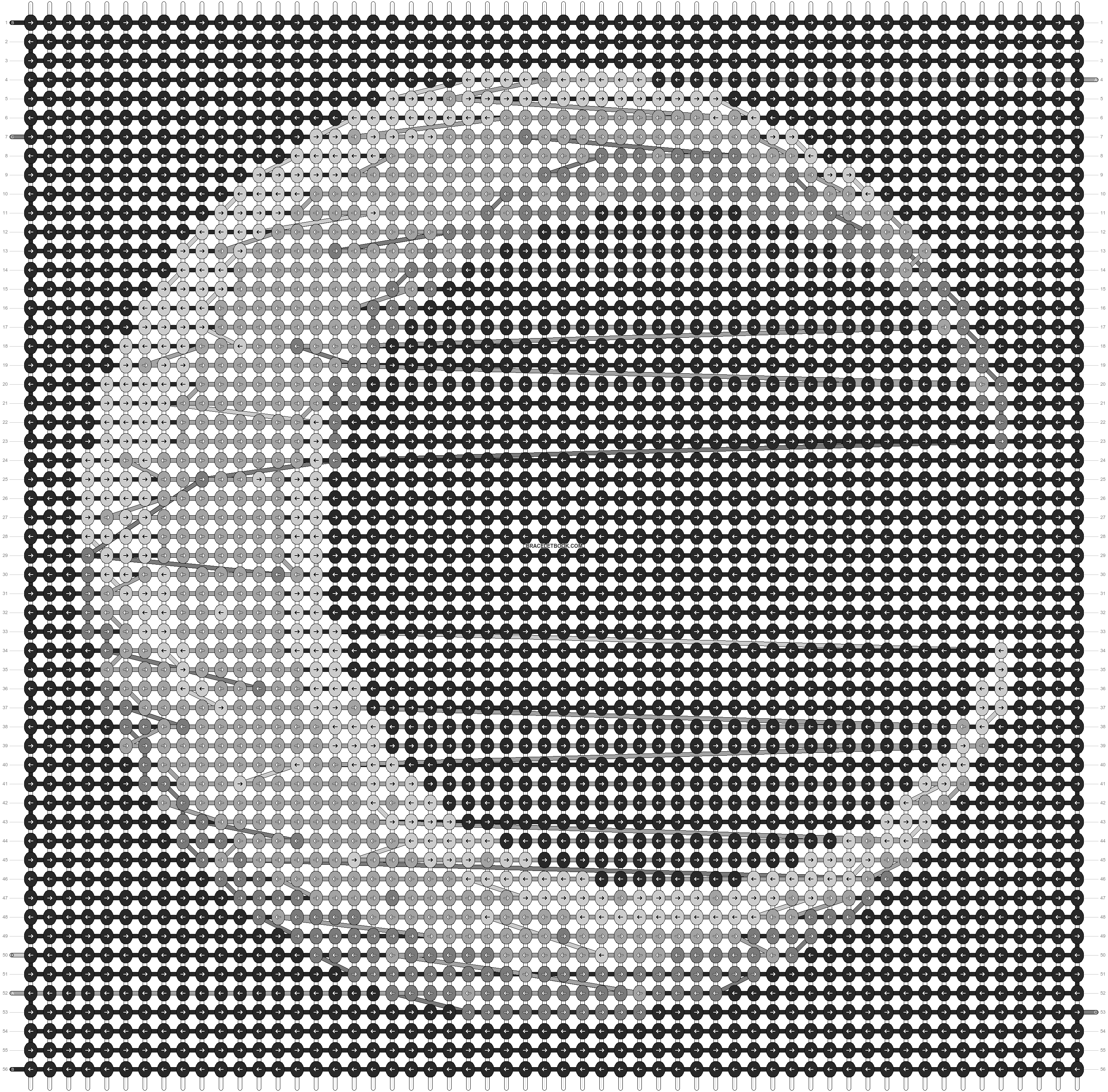 Alpha pattern #201600 pattern